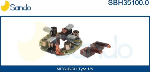Sando SBH35100.0 - Kronšteins, Ogļu sukas autodraugiem.lv