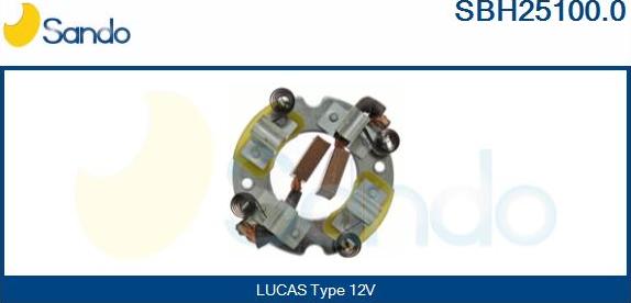 Sando SBH25100.0 - Kronšteins, Ogļu sukas autodraugiem.lv