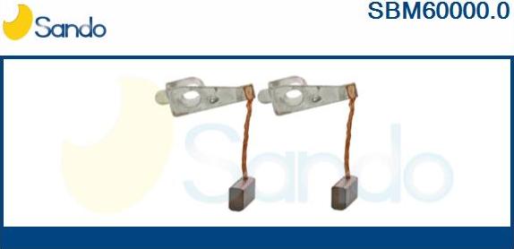 Sando SBM60000.0 - Ogļu sukas, Starteris autodraugiem.lv