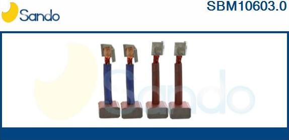 Sando SBM10603.0 - Ogļu sukas, Starteris autodraugiem.lv