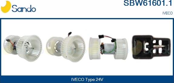 Sando SBW61601.1 - Salona ventilators autodraugiem.lv