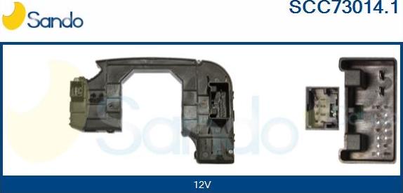 Sando SCC73014.1 - Vadības bloks, Slēdzis uz stūres statnes autodraugiem.lv