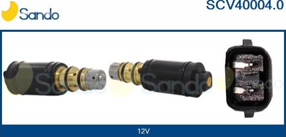 Sando SCV40004.0 - Regulēšanas vārsts, Kompresors autodraugiem.lv