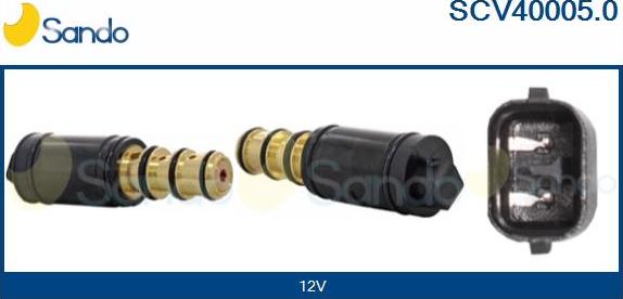 Sando SCV40005.0 - Regulēšanas vārsts, Kompresors autodraugiem.lv