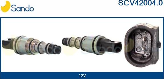 Sando SCV42004.0 - Regulēšanas vārsts, Kompresors autodraugiem.lv