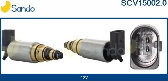 Sando SCV15002.0 - Regulēšanas vārsts, Kompresors autodraugiem.lv