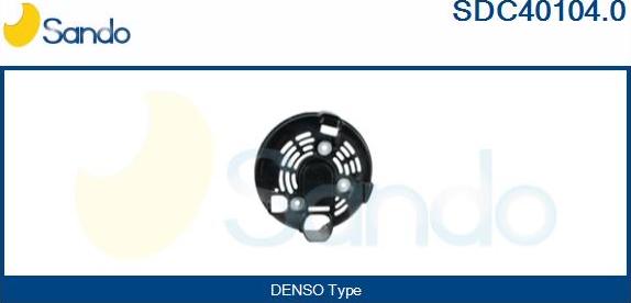Sando SDC40104.0 - Drošības vāciņš, Ģenerators autodraugiem.lv