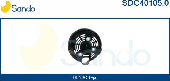 Sando SDC40105.0 - Drošības vāciņš, Ģenerators autodraugiem.lv