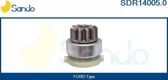 Sando SDR14005.0 - Zobrats, Starteris autodraugiem.lv