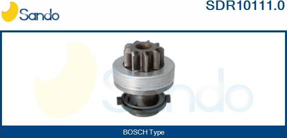 Sando SDR10111.0 - Zobrats, Starteris autodraugiem.lv