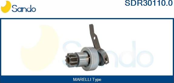 Sando SDR30110.0 - Zobrats, Starteris autodraugiem.lv