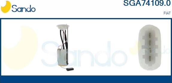Sando SGA74109.0 - Degvielas sūkņa modulis autodraugiem.lv