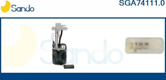 Sando SGA74111.0 - Degvielas sūkņa modulis autodraugiem.lv