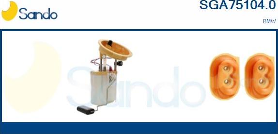 Sando SGA75104.0 - Degvielas sūkņa modulis autodraugiem.lv