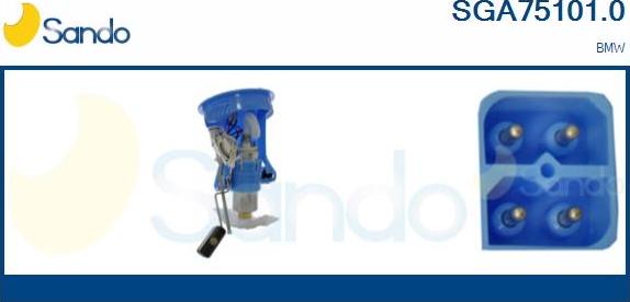 Sando SGA75101.0 - Degvielas sūkņa modulis autodraugiem.lv