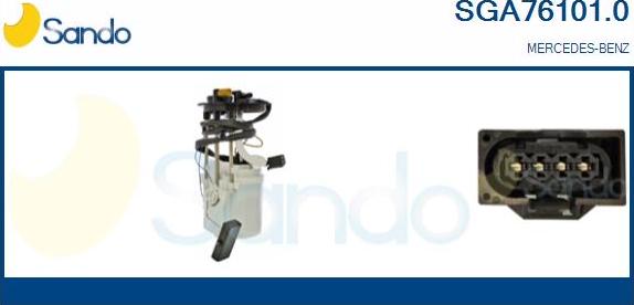 Sando SGA76101.0 - Degvielas sūkņa modulis autodraugiem.lv