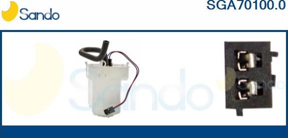 Sando SGA70100.0 - Degvielas sūkņa modulis autodraugiem.lv