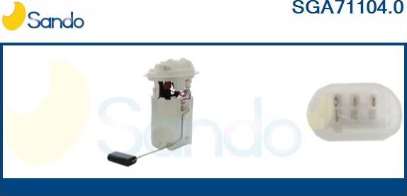 Sando SGA71104.0 - Degvielas sūkņa modulis autodraugiem.lv