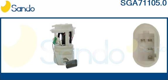 Sando SGA71105.0 - Degvielas sūkņa modulis autodraugiem.lv