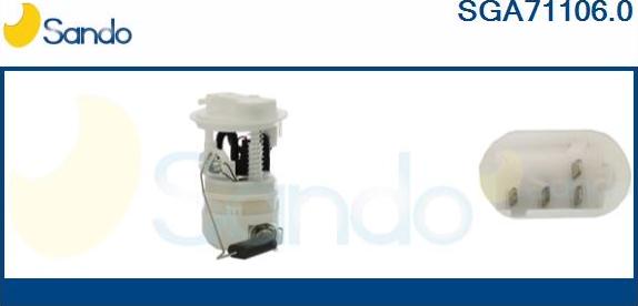 Sando SGA71106.0 - Degvielas sūkņa modulis autodraugiem.lv
