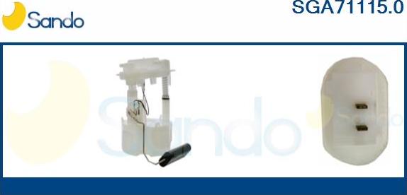 Sando SGA71115.0 - Degvielas sūkņa modulis autodraugiem.lv