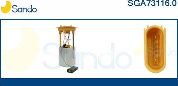 Sando SGA73116.0 - Degvielas sūkņa modulis autodraugiem.lv
