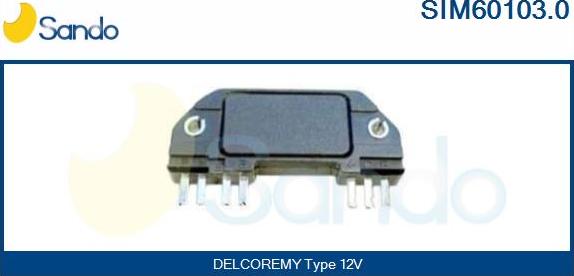 Sando SIM60103.0 - Komutators, Aizdedzes sistēma autodraugiem.lv