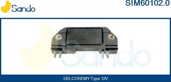Sando SIM60102.0 - Komutators, Aizdedzes sistēma autodraugiem.lv