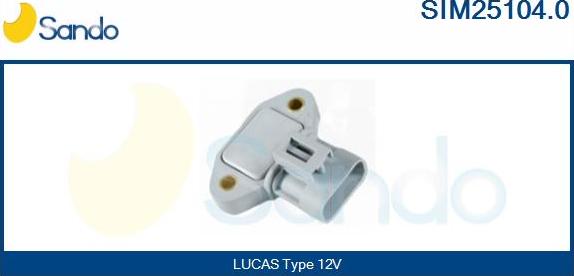 Sando SIM25104.0 - Komutators, Aizdedzes sistēma autodraugiem.lv