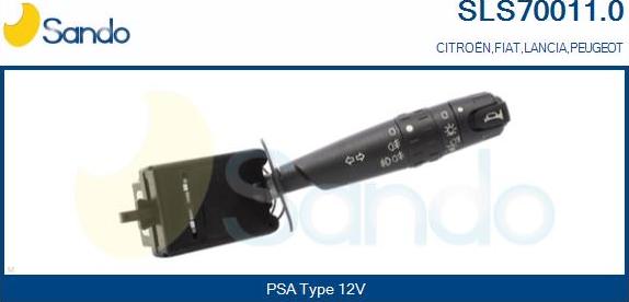 Sando SLS70011.0 - Slēdzis uz stūres statnes autodraugiem.lv
