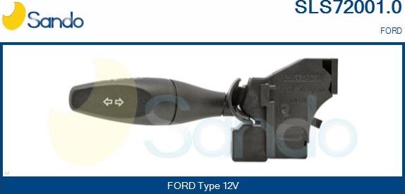 Sando SLS72001.0 - Slēdzis uz stūres statnes autodraugiem.lv
