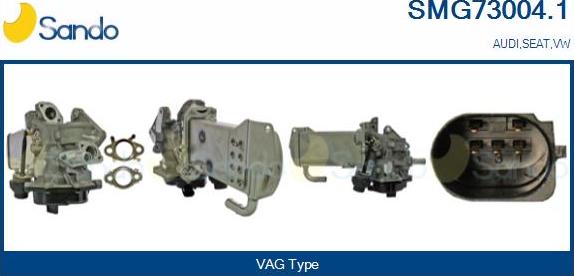 Sando SMG73004.1 - Izpl. gāzu recirkulācijas modulis autodraugiem.lv