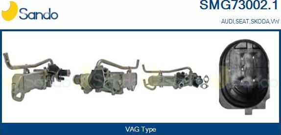 Sando SMG73002.1 - Izpl. gāzu recirkulācijas modulis autodraugiem.lv
