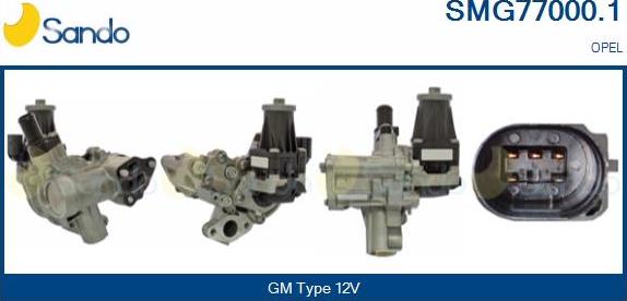 Sando SMG77000.1 - Izpl. gāzu recirkulācijas modulis autodraugiem.lv