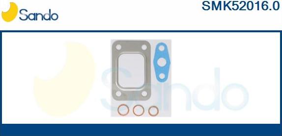 Sando SMK52016.0 - Montāžas komplekts, Kompresors autodraugiem.lv