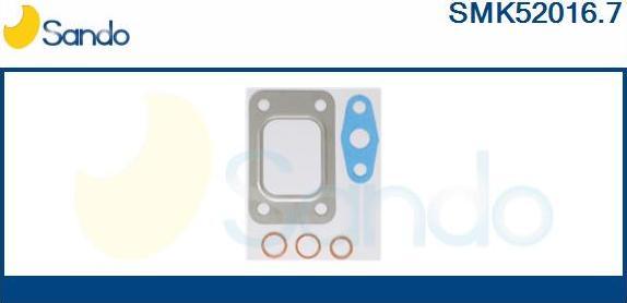 Sando SMK52016.7 - Montāžas komplekts, Kompresors autodraugiem.lv