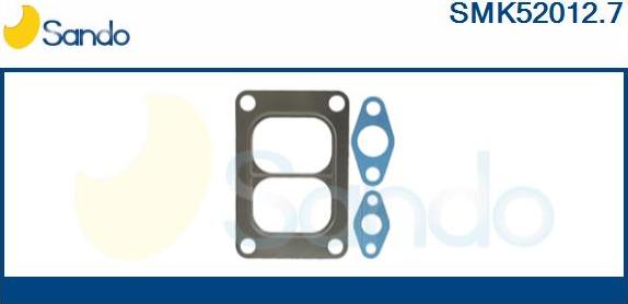 Sando SMK52012.7 - Montāžas komplekts, Kompresors autodraugiem.lv