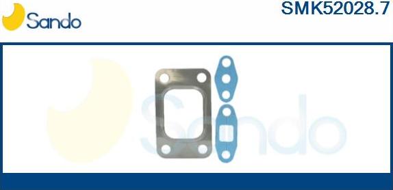 Sando SMK52028.7 - Montāžas komplekts, Kompresors autodraugiem.lv