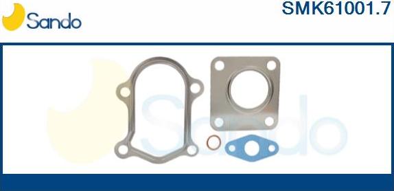 Sando SMK61001.7 - Montāžas komplekts, Kompresors autodraugiem.lv