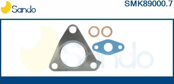 Sando SMK89000.7 - Montāžas komplekts, Kompresors autodraugiem.lv