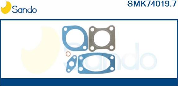 Sando SMK74019.7 - Montāžas komplekts, Kompresors autodraugiem.lv