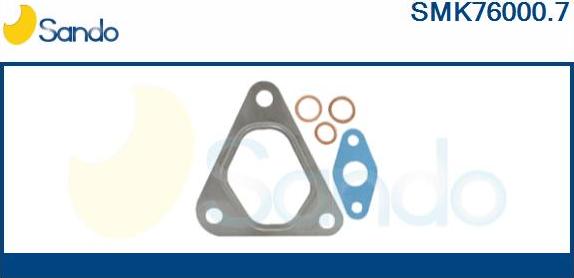 Sando SMK76000.7 - Montāžas komplekts, Kompresors autodraugiem.lv