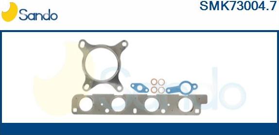 Sando SMK73004.7 - Montāžas komplekts, Kompresors autodraugiem.lv
