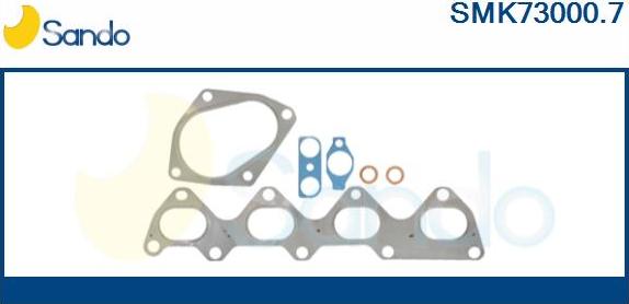 Sando SMK73000.7 - Montāžas komplekts, Kompresors autodraugiem.lv
