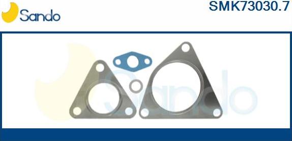 Sando SMK73030.7 - Montāžas komplekts, Kompresors autodraugiem.lv