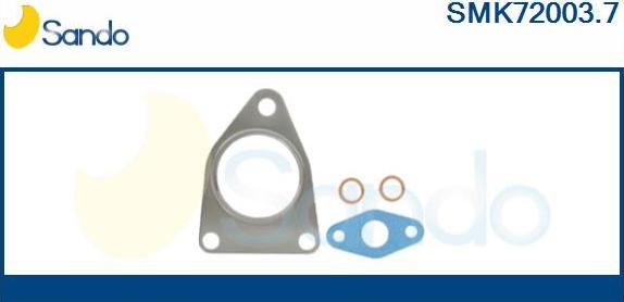 Sando SMK72003.7 - Montāžas komplekts, Kompresors autodraugiem.lv
