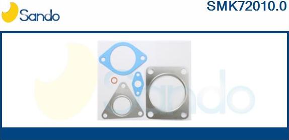 Sando SMK72010.0 - Montāžas komplekts, Kompresors autodraugiem.lv