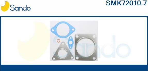 Sando SMK72010.7 - Montāžas komplekts, Kompresors autodraugiem.lv