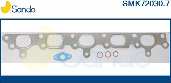 Sando SMK72030.7 - Montāžas komplekts, Kompresors autodraugiem.lv