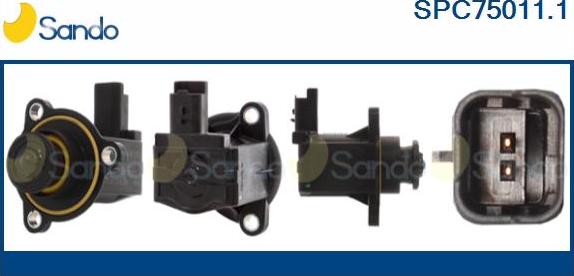 Sando SPC75011.1 - Pārplūdes gaisa vārsts, Kompresors autodraugiem.lv
